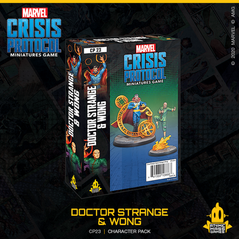 Marvel Crisis Protocol - (CP23) Doctor Strange And Wong