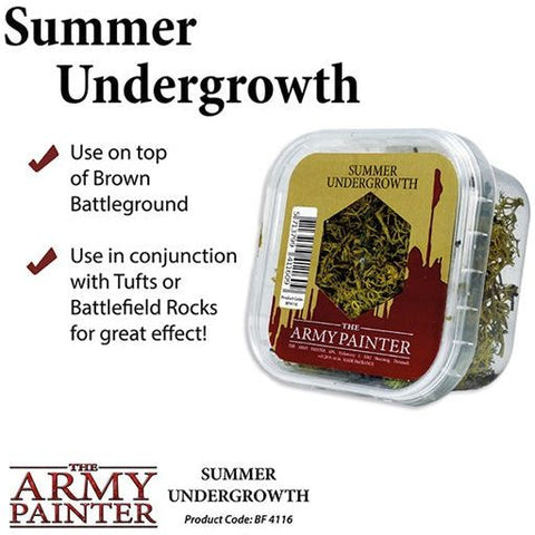 The Army Painter - Battlefields Summer Undergrowth