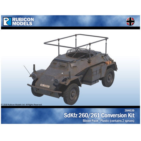 Rubicon Models - Sdkfz 260/261 Conversion Kit