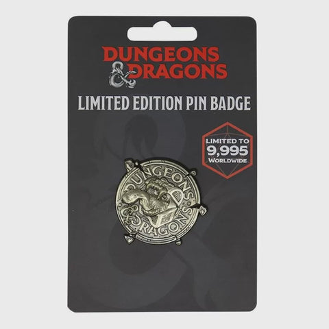 Dungeons And Dragons - Limited Edition Premium Pin Badge