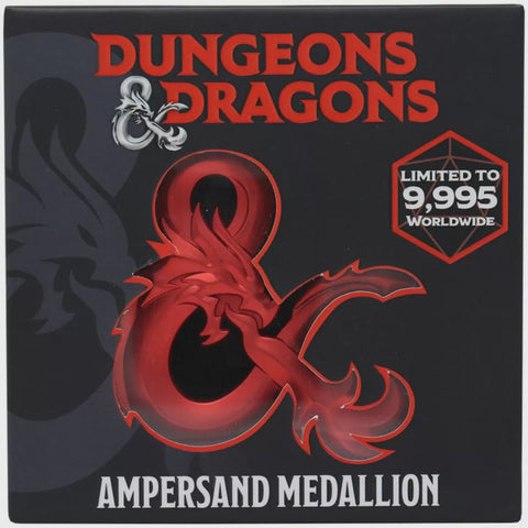 Dungeons And Dragons - Ampersand Medallion