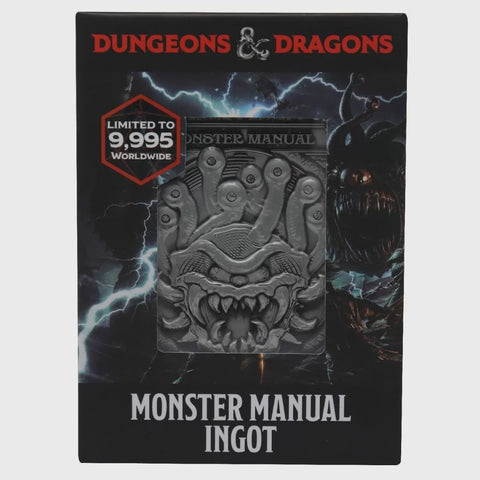 Dungeons And Dragons - Monster Manual Ingot