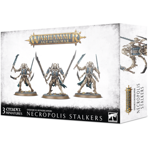 Age of Sigmar - Ossiarch Bonereapers: Necropolis Stalkers (94-23)