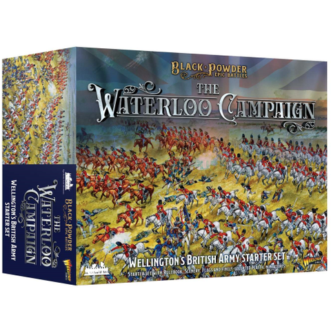Black Powder - Epic Battles Waterloo - Wellingtons British Starter Set