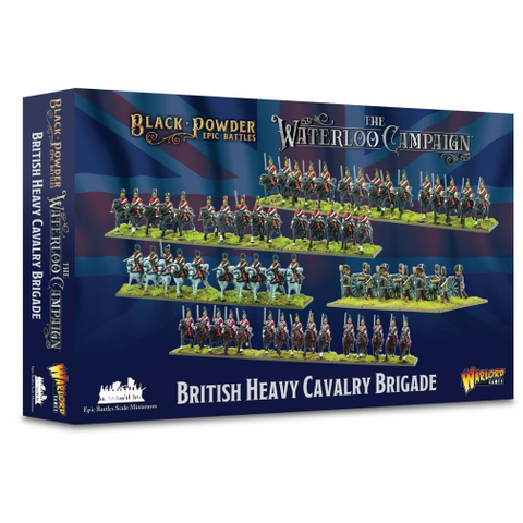Black Powder - Epic Battles Waterloo - British Heavy Cavalry Brigade