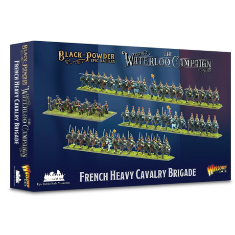 Black Powder - Epic Battles Waterloo - French Heavy Cavalry Brigade