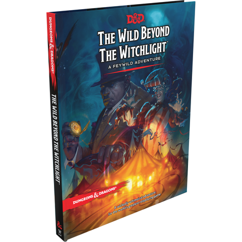 D&D Manual - 29 The Wild Beyond The Witchlight