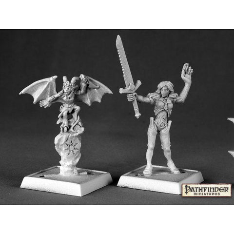 Reaper Miniatures - Pathfinder: Nualia And Elyrium
