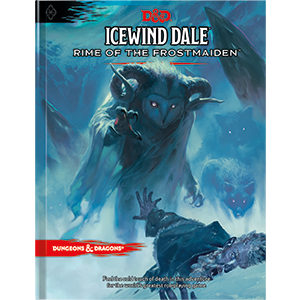 D&D Manual - 25 Icewind Dale Rime Of The Frostmaiden