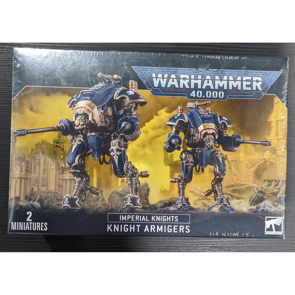 Warhammer 40000 - Imperial Knights: Knight Armiger (54-20) – Table Top ...