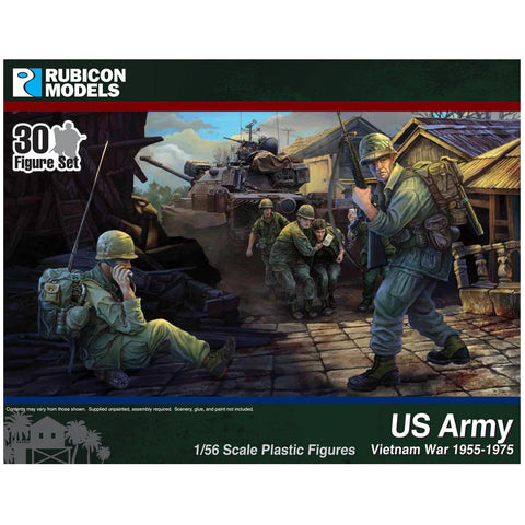 Rubicon Models - US Army Vietnam War 1955-1975