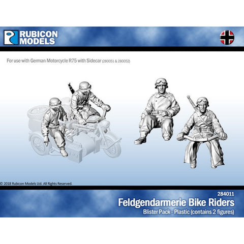 Rubicon Models - German Feldgendarmerie Bike Crew