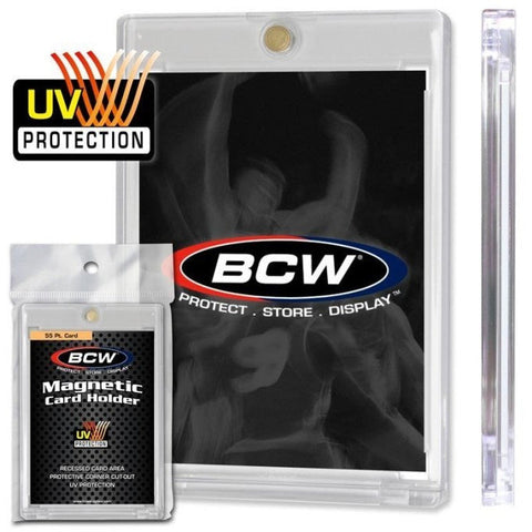 Bcw One Touch Magnetic Card Holder 55 Pt