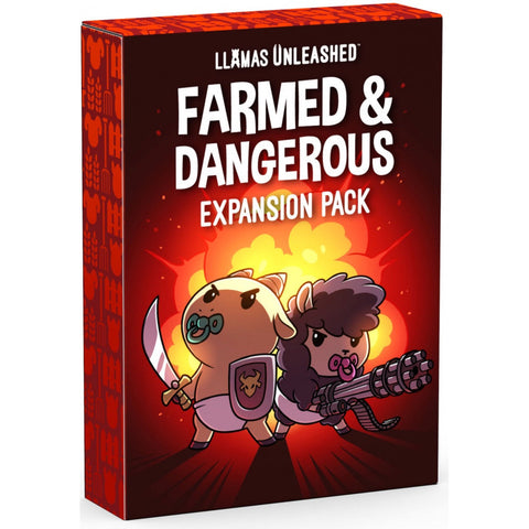 Llamas Unleashed Expansion - Farmed And Dangerous