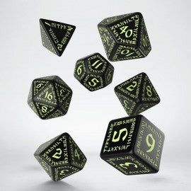 Runic RPG Dice Set Range