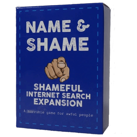 Name And Shame - Shameful Internet Search Expansion