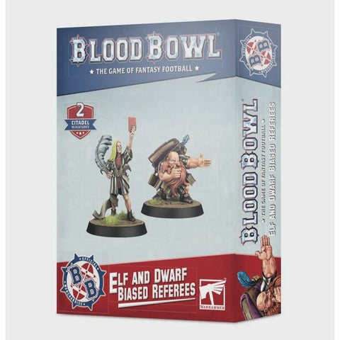 Blood Bowl - Elf and Dwarf Biased Referees (202-16)