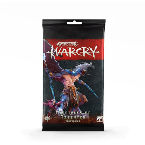 Warcry - Disciples Of Tzeentch: Card Pack
