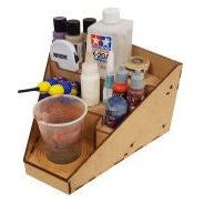 Miniature Scenery - Corner Shelf