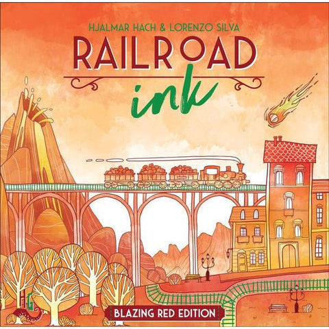 Railroad Ink - Blazing Red Edition