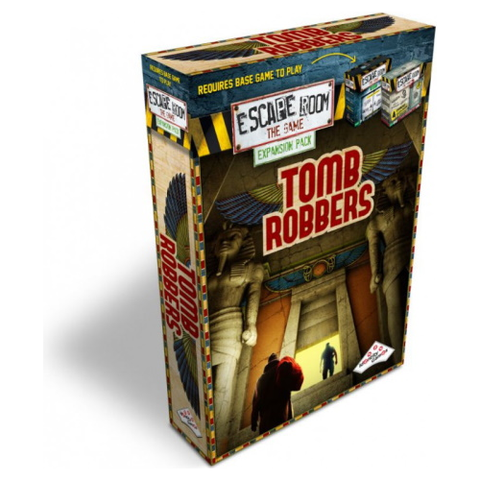 Escape Room The Game Tomb Robbers Expansion