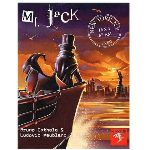 Mr. Jack In New York