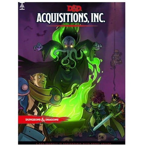 D&D Manual - 20 Acquisitions Incorporated