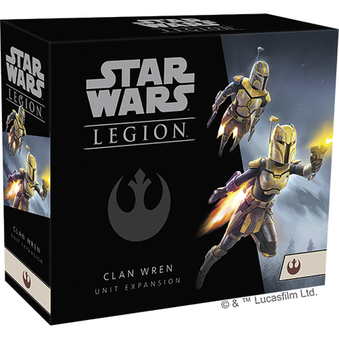 Star Wars: Legion - (SWL68) Clan Wren Unit Expansion