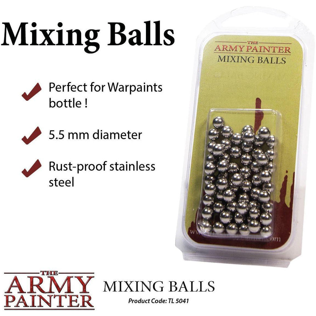 The Army Painter - Tools: Mixing Balls – Table Top Warfare