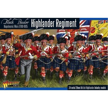 Black Powder - Highlanders Regiment