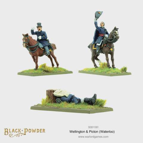 Black Powder - British Napoleonic Wellington And Picton Waterloo