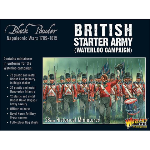 Black Powder - British Starter Army Waterloo Campaign