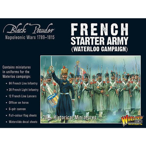 Black Powder - French Starter Army Waterloo Campaign