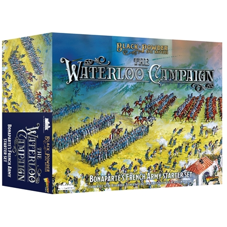 Black Powder - Epic Battles Waterloo - Bonapartes French Starter Set