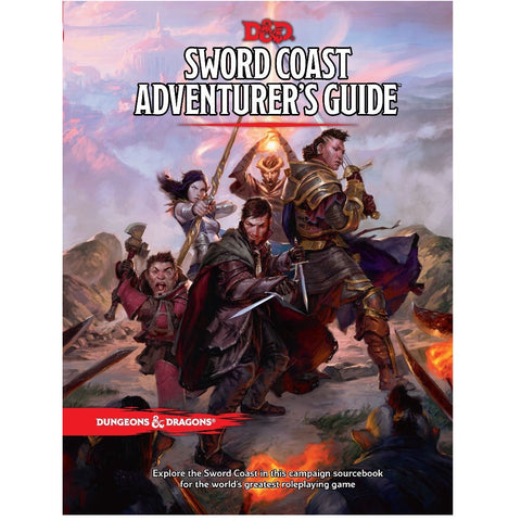D&D Manual - 08 Sword Coast Adventurers Guide