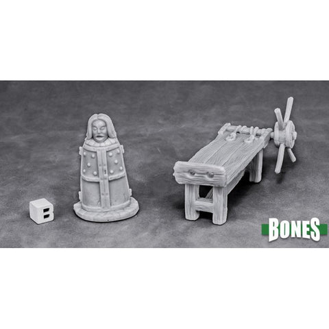Reaper Miniatures - Bones: Torture Equipment 2