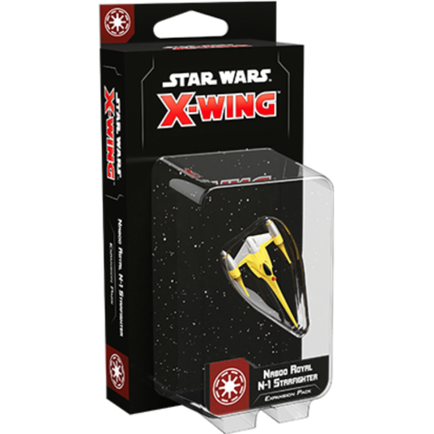 Star Wars: X-Wing - (SWZ40) Naboo Royal N 1 Starfighter Expansion Pack