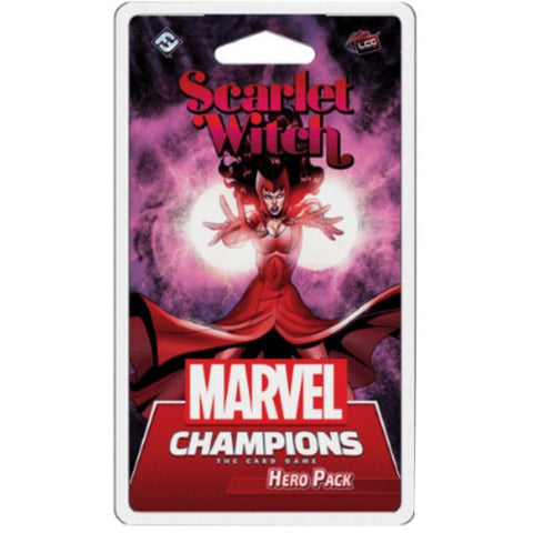 Marvel Champions Hero Pack - 10 Scarlet Witch