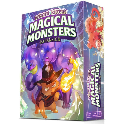 Wizard Kittens - Magical Monsters Expansion