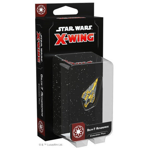 Star Wars: X-Wing - (SWZ34) Delta-7 Aethersprite Expansion Pack