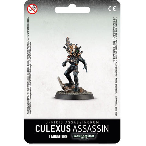 40k Officio Assassinorum - Culexus Assassin (52-11)