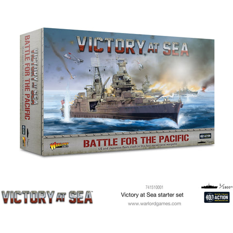 Victory At Sea - Battle For The Pacific Starter Game