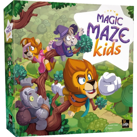 Magic Maze Kids