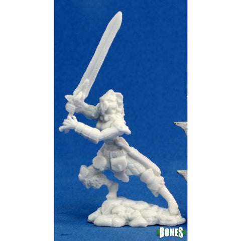Reaper Miniatures - Bones: Deenah Female Barbarian