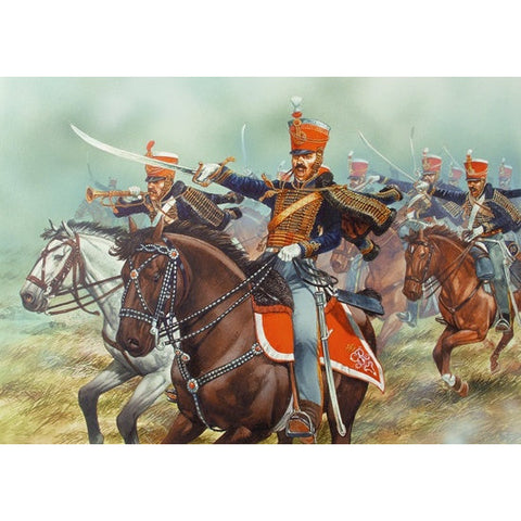 Perry Miniatures - British Napoleonic Hussars 1808-1815