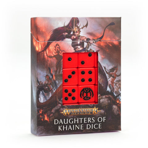 Age of Sigmar - Daughters of Khaine: Dice Set