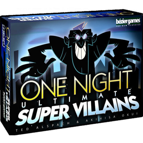 One Night Ultimate - 5 Super Villains