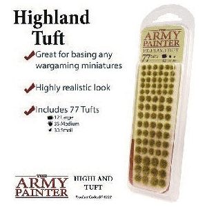 The Army Painter - Battlefields Highland Tuft 77pc