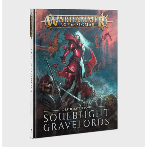 [CLEARANCE] Age of Sigmar - Battletome - Soulblight Gravelords