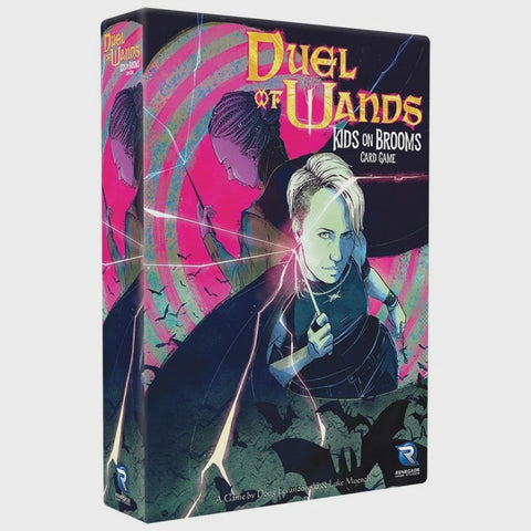 Duel Of Wands Kids On Brooms Card Game